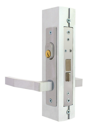 Chapa Cerradura Para Perfil Aluminio 550 An Phillips
