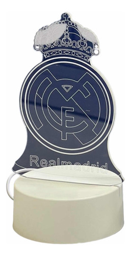 Lámpara Del Real Madrid 3d