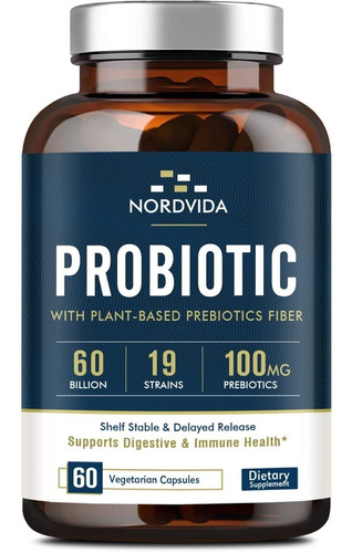 Probioticos Con Fibra Prebiotica - Unidad a $3265