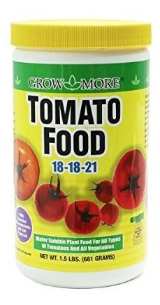 Fertilizante - Crecer Más 5236 Tomate Alimentos, 1.5-pound