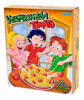 Vermichelli & Tomato Juego De Mesa Ditoys 1963