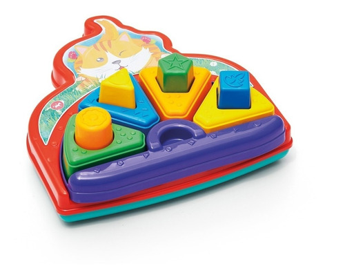 Juego De Encastre Con Bloques Soft Riva Plast 3034 (3121)