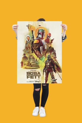 Superpôster Mundo Dos Super-heróis - Boba Feet - Arte Fina, De Editora Europa. Editorial Europa, Capa Mole, Edição 2024-09-26 00:00:00 Em Português