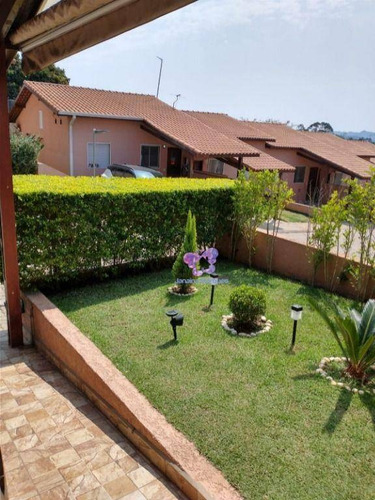Imagem 2 de 15 de Casa Com 2 Dormitórios À Venda, 54 M² Por R$ 270.000,00 - Cruz Das Almas - Araçariguama/sp - Ca0271