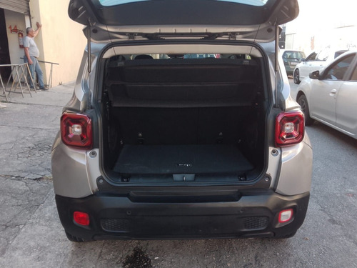 Jeep Renegade 1.8 16V FLEX LONGITUDE 4P AUTOMÁTICO