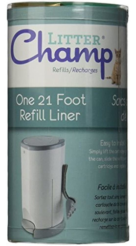 Lucky Champ Litter Champ Refill Liner Paquete Individual