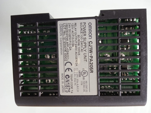 Controlador Lógico Programable Plc Sysmac Cj2m-cpu31 Omron (Usado)