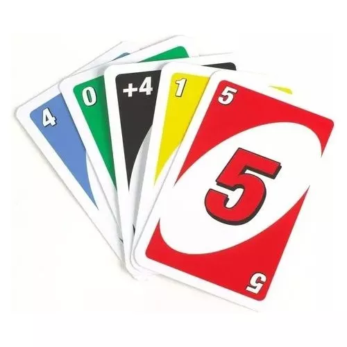 Uno Jogo De Cartas Baralho Colorido - Jogo Para Toda Familia