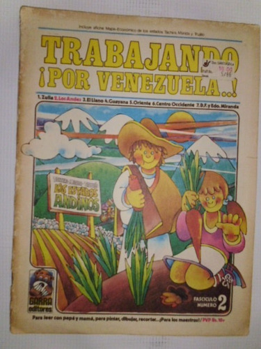 Revista ¡trabajando Por Venezuela! Nro. 2  Region Los Andes