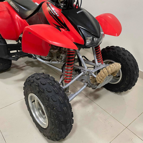 Imagen 8 de 15 de Honda Trx 400 Cuatri Cuatriciclo Yfz Fourtrax 2008 Permutas