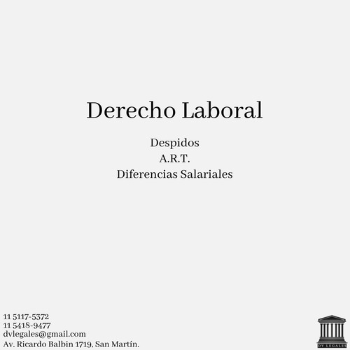 Abogados. Civil. Laboral. Comercial.