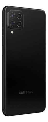 Celular Samsung Galaxy A22 64gb + 4gb Ram Negro Color Black - Excelente (Reacondicionado)