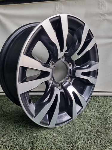 Llanta Original Rodado 18 Para S10 (detalle En Fotos) Gris Oscuro Diamantado
