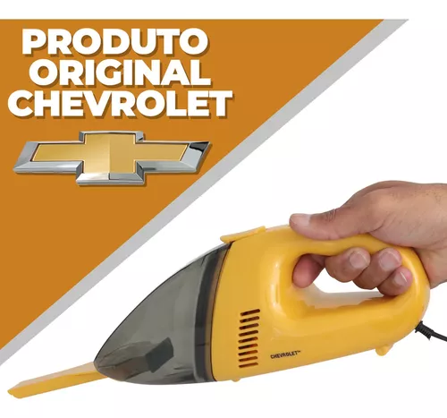 Aspirador de Pó Portátil GM9100 12V 60W Chevrolet