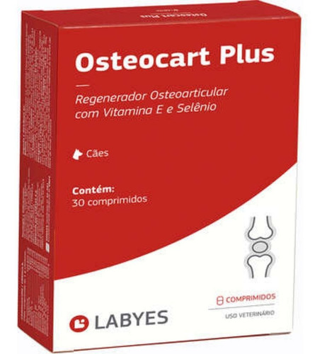 Imagem 1 de 1 de Regenerador Osteoarticular Osteocart Plus - 30 Comprimidos
