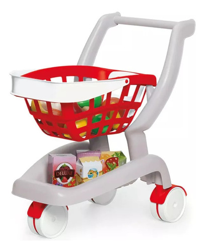 Juguete Carrito De Compras Frutas Super Market Niños