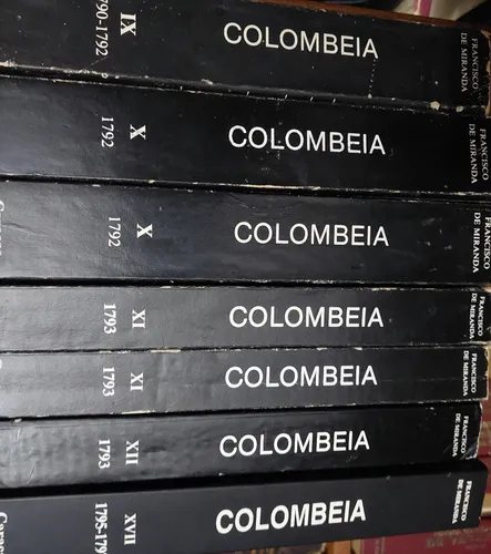 Colombeia Francisco De Miranda (Usado)