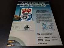 Comprar (pb457) Publicidad Clipping Jabon En Polvo Skip * 1981