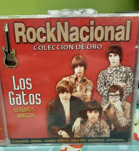 Rock Nacional Coleccion De Oro Nº 1 - Los Gatos