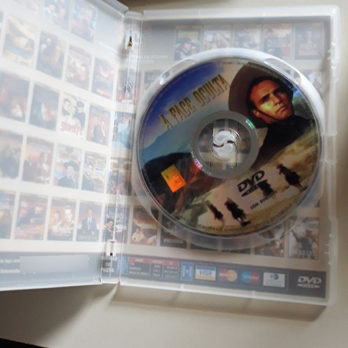 A Face Oculta Dvd Original Com Marlon Brando