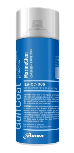 Gulfcoat Marineclear Aerosol Protector Anticorrosivo 12oz 