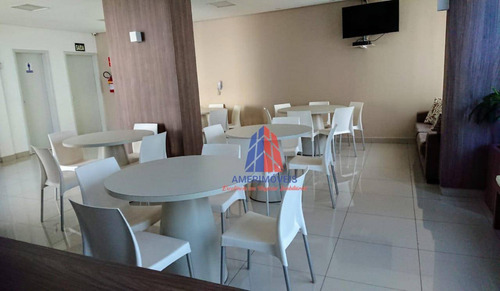 Imagem 26 de 30 de Apartamento Com 2 Dormitórios Para Alugar, 60 M² Por R$ 1.100,00/mês - Vila Santa Catarina - Americana/sp - Ap1611