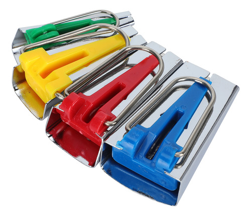 Bias Tape Maker 4pcs Makers Manual Sewing Accessories Diy