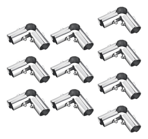 Conector De Tubo De 10 Piezas, Conector De Tres Conectores