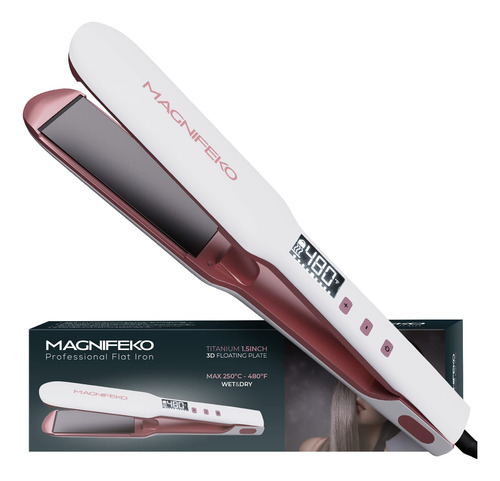 Magnifeko - Plancha Profesional Para El Cabello - Plancha De