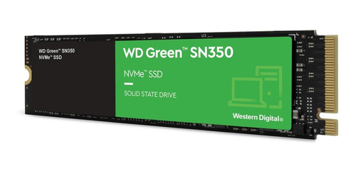 Disco Solido M.2 Nvme 480gb Wd Green Sn350