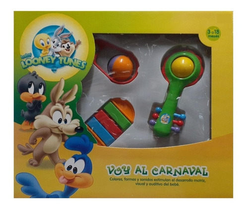 Voy Al Carnaval Looney Tunes 93504 Milouhobbies