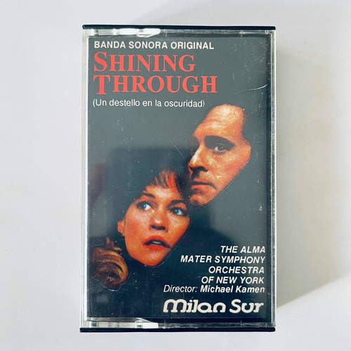 Shining Through - Banda De Sonido Original Cassette Nuevo