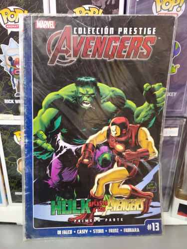 Avengers Hulk Aplasta A Los Avengers Parte 1 #13 Ovni Press