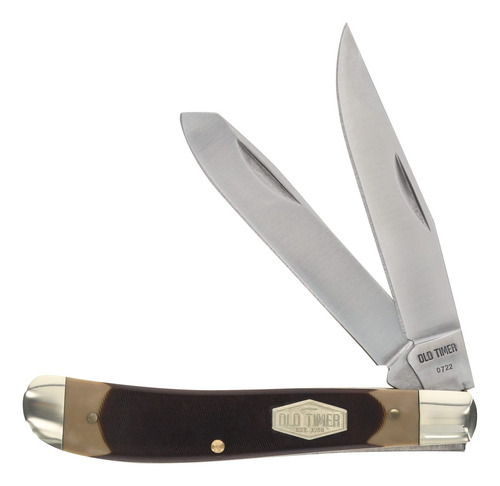 Old Timer Schrade 94ot Culata Trapper Cuchillo De Bolsillo D
