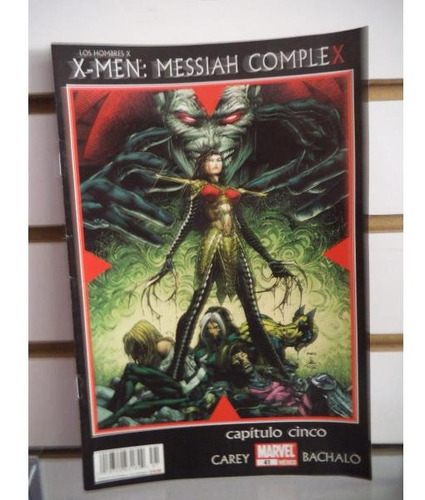 X-men 41 Messiah Complex Editorial Televisa