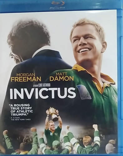 Invictus, Morgan Freeman Como Mandela