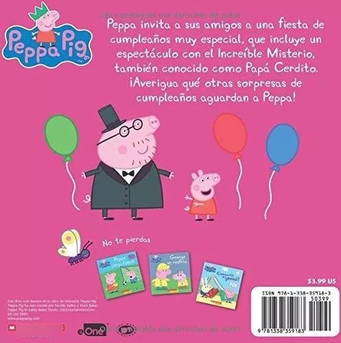 Peppa Pig. Un cuento - ¡Feliz cumpleaños, Peppa!