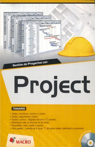 Gestión De Proyectos Con Project, De Eyzaguirre Acosta, Carlos A.. Editorial Empresa Editora Macro En Español
