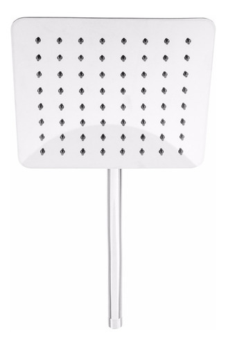 Regadera Metálica Cuadrada 25 Cms Cromo Alta Calidad Orienta