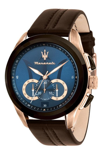 Maserati Traguardo Reloj De Cronografo De 45 Mm Para Hombre