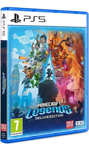 Minecraft Legends ya está disponible en todas las plataformas 