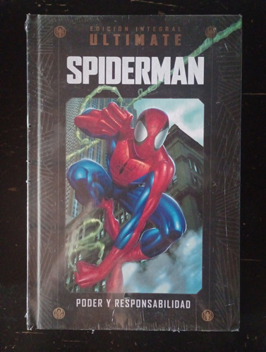 Edición Integral Ultimate Spiderman Poder Y Responsabilidad 