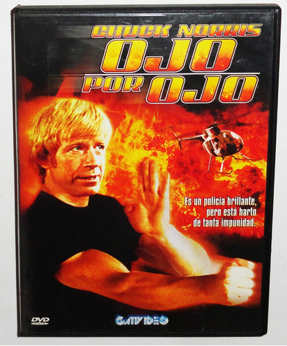 Ojo Por Ojo - An Eye For An Eye - Chuck Norris -dvd Original