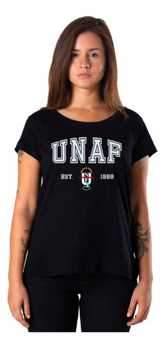 Remeras Mujer Universidad Formosa Unaf |de Hoy No Pasa| 17 V