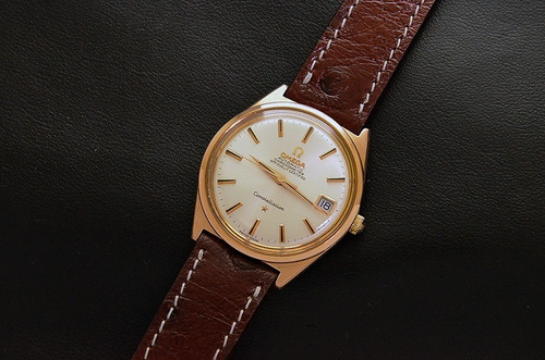 Omega Constellation Cap Rose Gold - Ref: 168015 Lindo - Mint