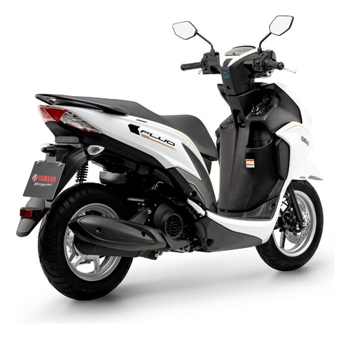 Yamaha Fluo 125 Hybrid Connected 25/26