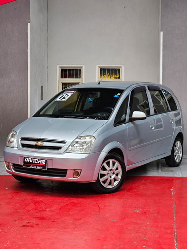 Chevrolet Meriva Maxx 1.4 MPFI 8V ECONOFLEX 5p