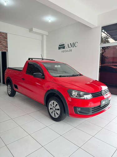 Volkswagen Saveiro 1.6 Trendline Cab. Simples Total Flex 2p