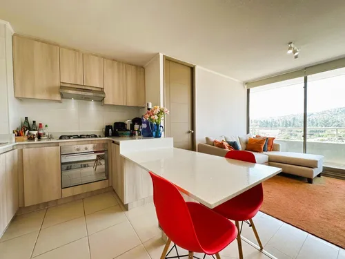 Departamento | Edificio Roma | Villa Alemana.