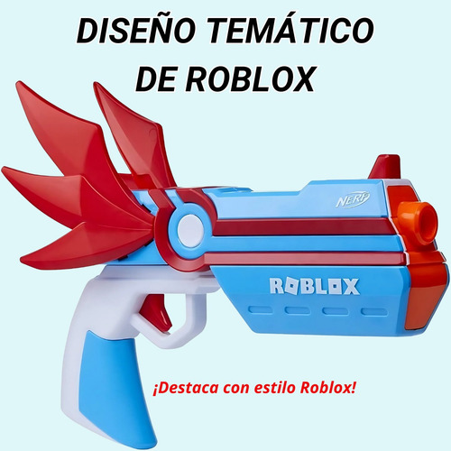 Nerf Roblox Mm2 Dartbringer Hasbro Original Coleccionable